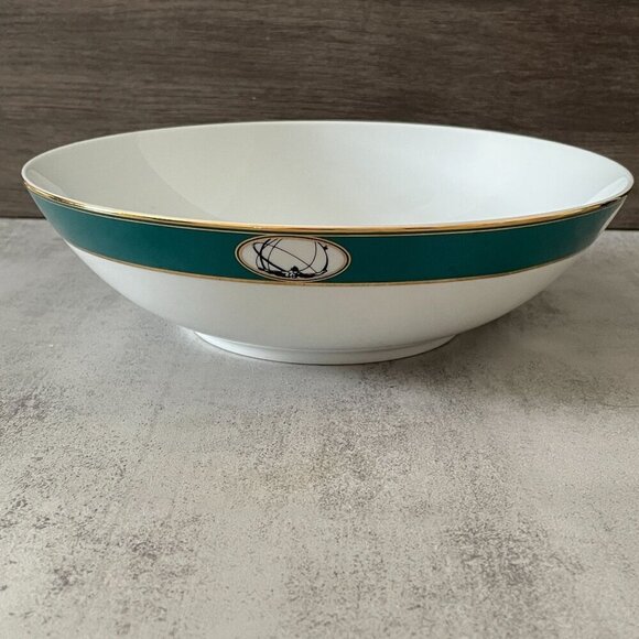 Giles of London Fink & Carney 1999 Manhattan New York City Landmarks 9" Bowl - Picture 1 of 11